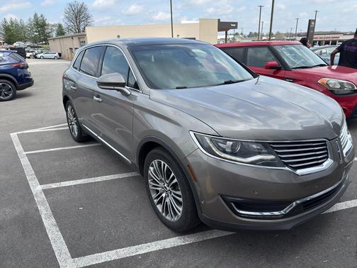 LUXE METALLIC 2016 Lincoln MKX Reserve