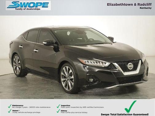 2021 Nissan Maxima Platinum