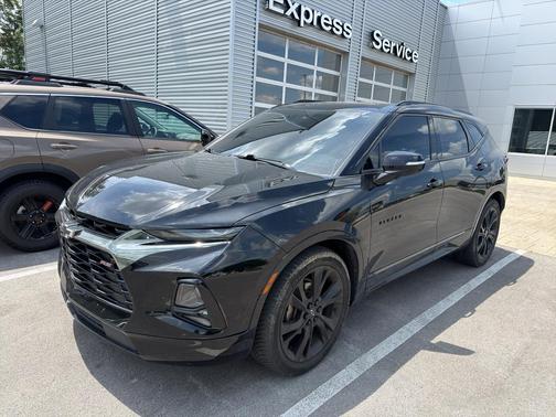Black 2020 Chevrolet Blazer RS