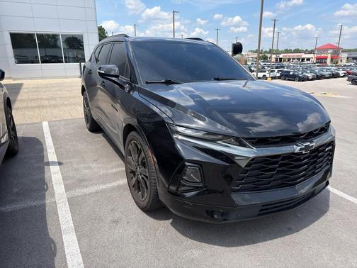 Black 2020 Chevrolet Blazer RS