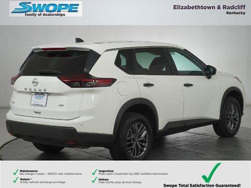 2025 Nissan Rogue S