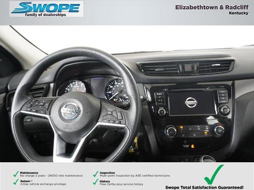 2022 Nissan Rogue Sport S