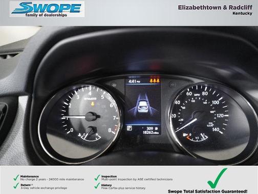 2022 Nissan Rogue Sport S