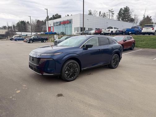 Deep Ocean Blue Pearl 2026 Nissan Murano Platinum