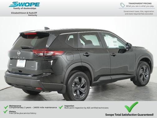 Super Black 2026 Nissan Rogue SV