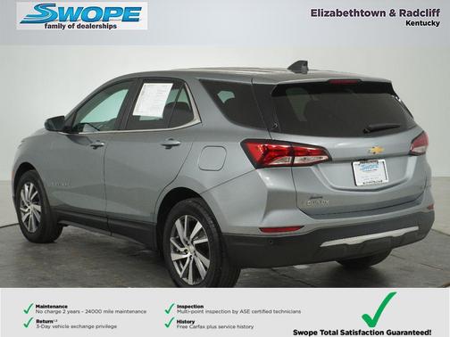 Sterling Gray Metallic 2024 Chevrolet Equinox 1LT