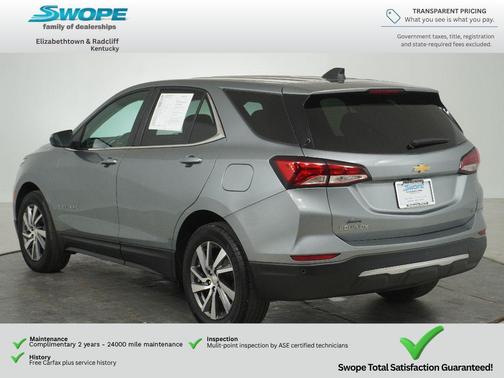 Sterling Gray Metallic 2024 Chevrolet Equinox 1LT