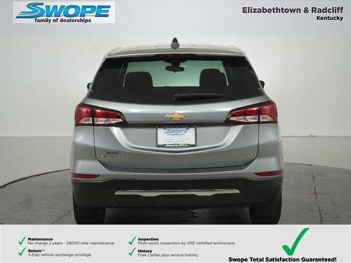 Sterling Gray Metallic 2024 Chevrolet Equinox 1LT