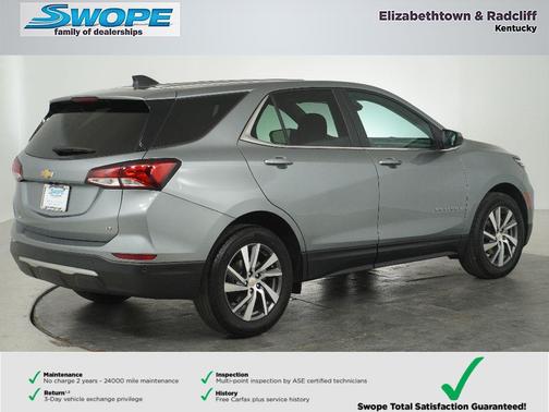 Sterling Gray Metallic 2024 Chevrolet Equinox 1LT