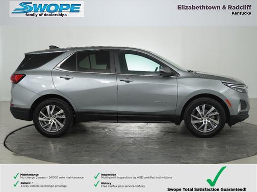 Sterling Gray Metallic 2024 Chevrolet Equinox 1LT