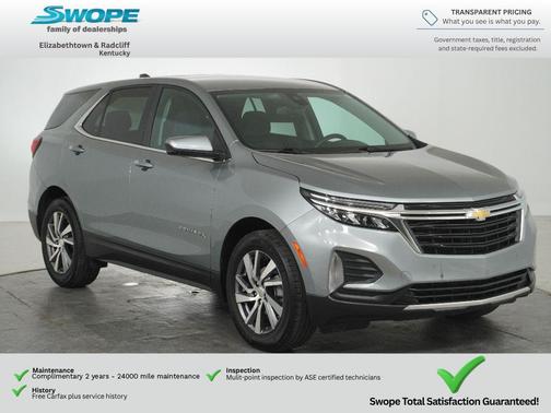 Sterling Gray Metallic 2024 Chevrolet Equinox 1LT