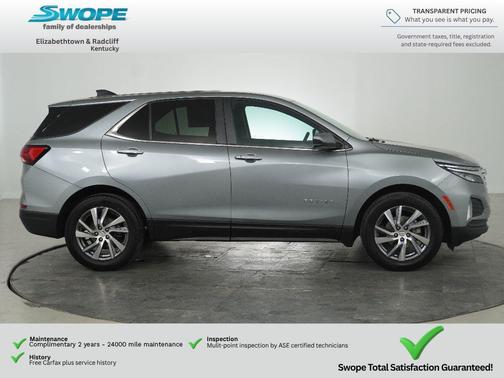 Sterling Gray Metallic 2024 Chevrolet Equinox 1LT