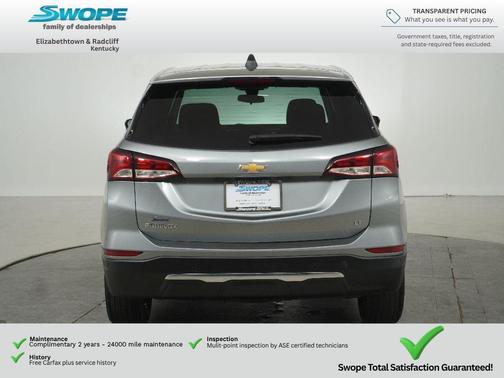 Sterling Gray Metallic 2024 Chevrolet Equinox 1LT