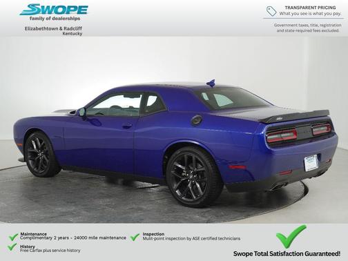 Indigo Blue 2022 Dodge Challenger R/T