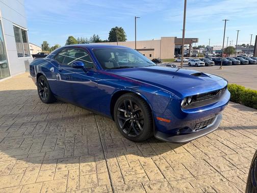 Indigo Blue 2022 Dodge Challenger R/T