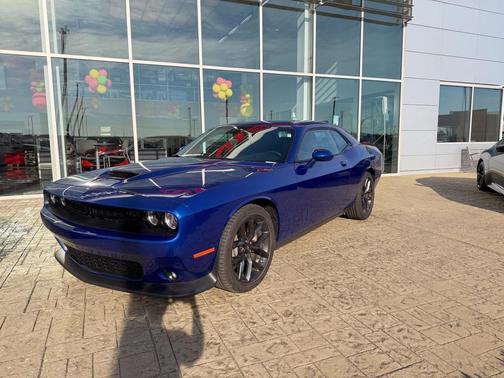 Indigo Blue 2022 Dodge Challenger R/T