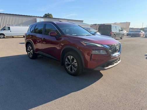 Scarlet Ember Tintcoat 2023 Nissan Rogue SV