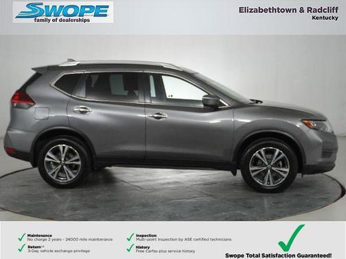2019 Nissan Rogue SV