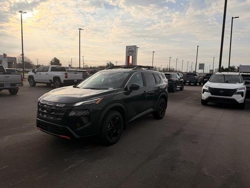 Obsidian Green 2026 Nissan Rogue Rock Creek