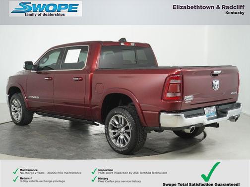 2019 RAM 1500 Longhorn