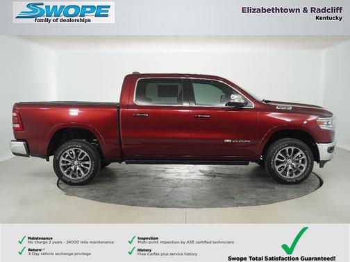 2019 RAM 1500 Longhorn