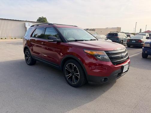 Ruby Red Metallic Tinted Clearcoat 2015 Ford Explorer Sport