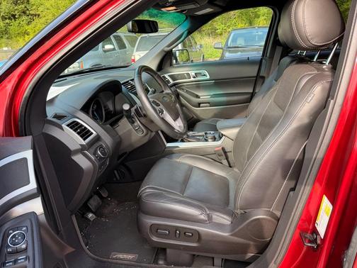 Ruby Red Metallic Tinted Clearcoat 2015 Ford Explorer Sport