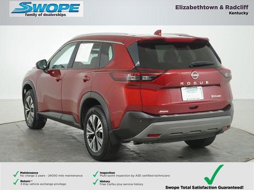 2023 Nissan Rogue SV