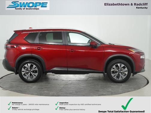 2023 Nissan Rogue SV