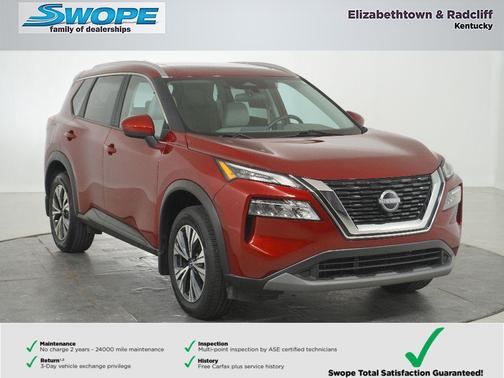 2023 Nissan Rogue SV