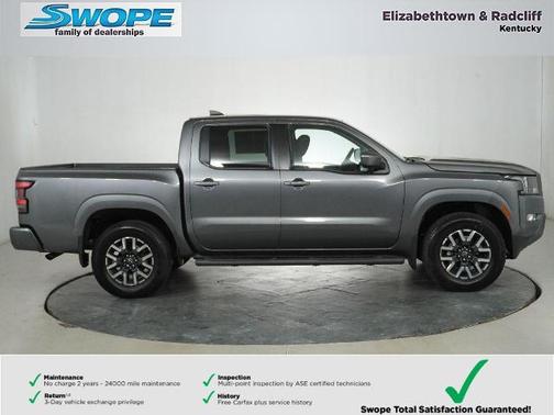 2022 Nissan Frontier SV