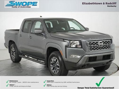 2022 Nissan Frontier SV