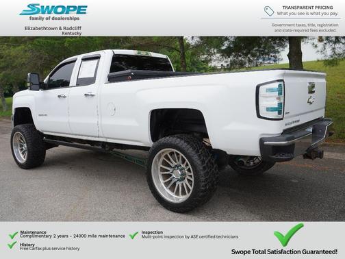 Summit White 2016 Chevrolet Silverado 2500 WT