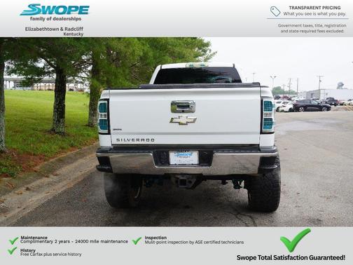 Summit White 2016 Chevrolet Silverado 2500 WT