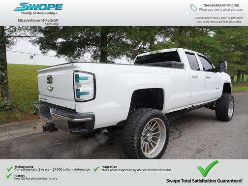 Summit White 2016 Chevrolet Silverado 2500 WT