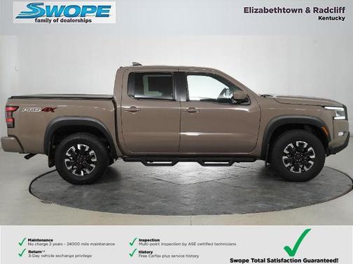 2023 Nissan Frontier PRO-4X
