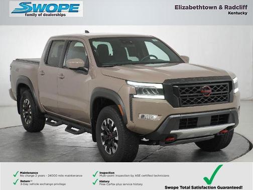 2023 Nissan Frontier PRO-4X