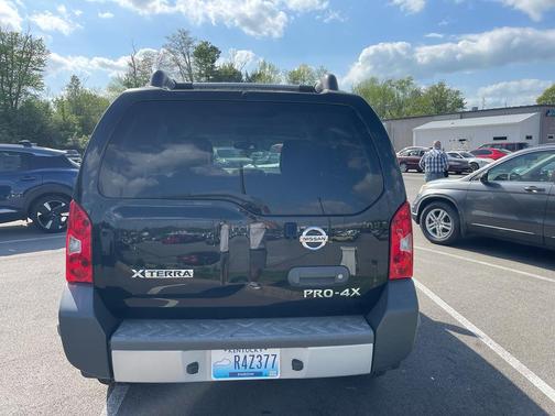 Super Black 2014 Nissan Xterra PRO-4X