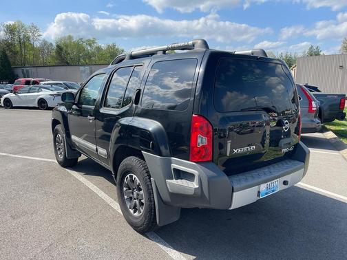 Super Black 2014 Nissan Xterra PRO-4X