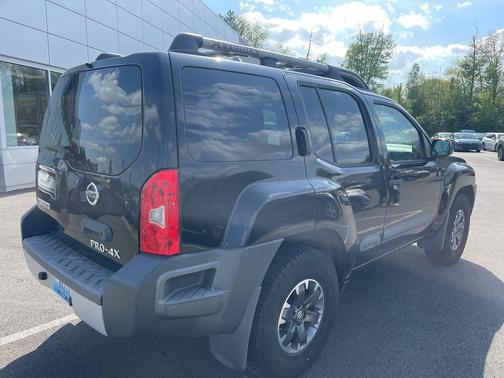 Super Black 2014 Nissan Xterra PRO-4X