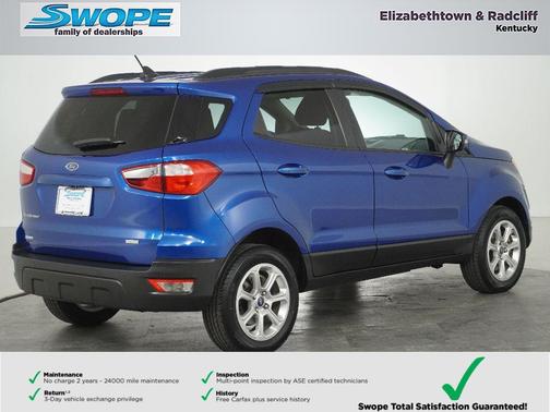 2020 Ford EcoSport SE