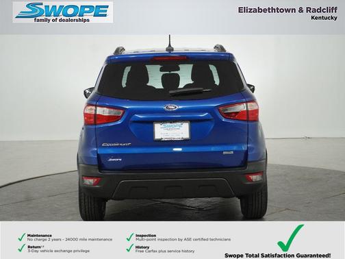 2020 Ford EcoSport SE