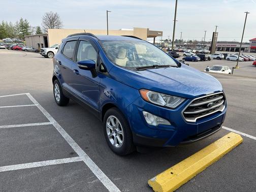 2020 Ford EcoSport SE