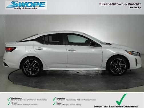 2024 Nissan Sentra SR