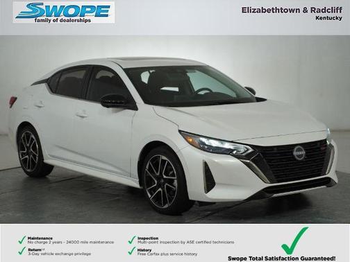 2024 Nissan Sentra SR