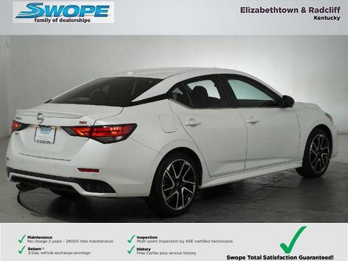 2024 Nissan Sentra SR