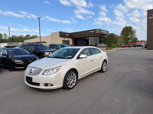 White Diamond Tricoat 2011 Buick LaCrosse CXS