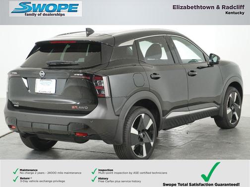 Super Black 2025 Nissan Kicks SR