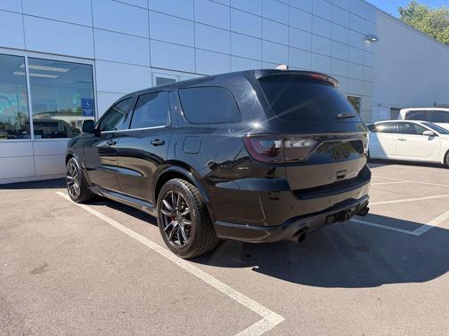 DB Black 2018 Dodge Durango SRT