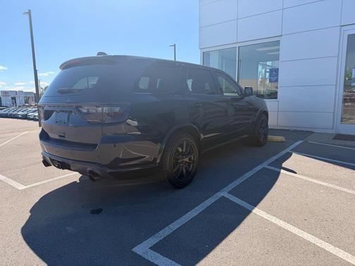 DB Black 2018 Dodge Durango SRT